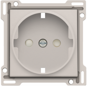 Niko Серый Накладка розетки с шт., с/з