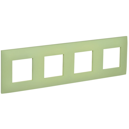 SKANDY Рамка 4-мест. SK-F04M мятн. IEK