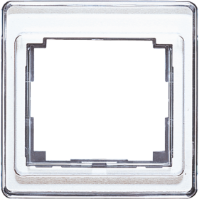 JUNG SL 500 Белая Рамка 1-ая