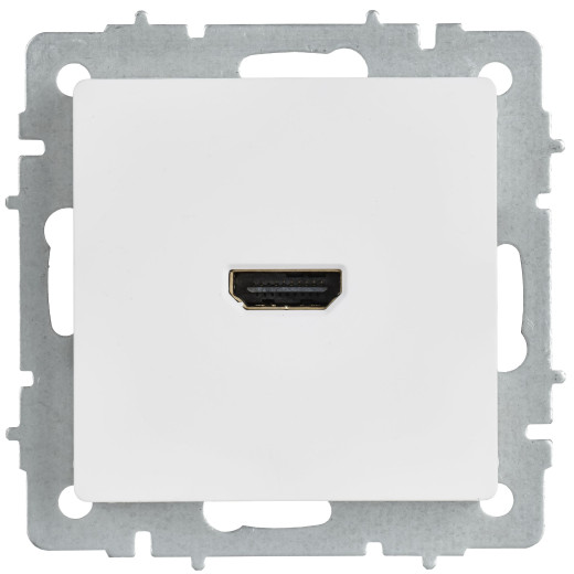 BRITE Роз. HDMI РHDMI-0-БрАБ а/б IEK