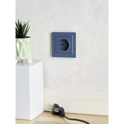 BRITE Рамка 1-мест. РУ-1-БрМ мар. IEK