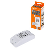 TDM Умное Wi-Fi реле ВФ-МК1-01 (10А, 1 канал, IP20) с прилож. 