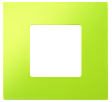 Simon 27 Play Фисташковая Рамка-декор 4-ая