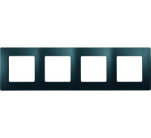 Legrand Etika Антрацит Рамка 4-ая.