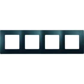Legrand Etika Антрацит Рамка 4-ая.