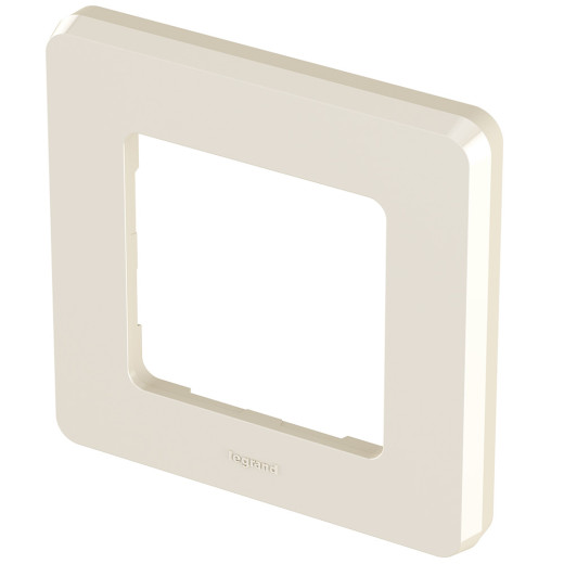 Рамка 1 пост - Legrand/Daccord Inspiria - слоновая кость