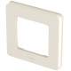 Рамка 1 пост - Legrand/Daccord Inspiria - слоновая кость