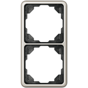 JUNG CD 500 Платина Рамка 2-ая