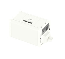 Schneider Electric Unica System+ Блок 2xUSB типа A/А БЕЛЫЙ