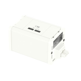 Schneider Electric Unica System+ Блок 2xUSB типа A/А БЕЛЫЙ