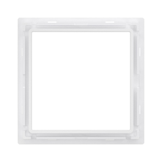 Декоративная вставка для рамок из натуральных материалов 1 пост (2 мод.), Avanti, белая