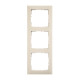 SUNO. Рамка декоративная универсальная 3-постовая Цвет 