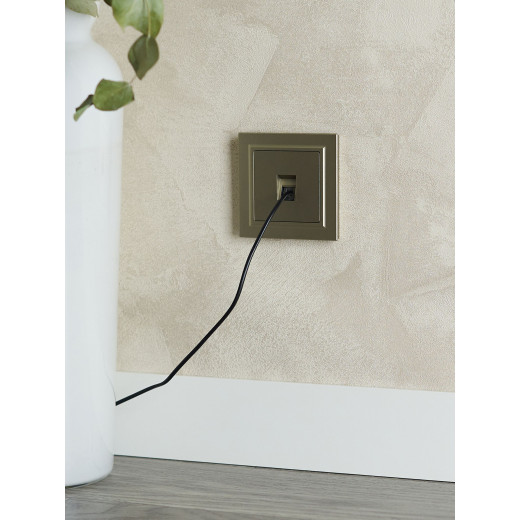 BRITE Роз. комп. RJ45 кат.5E РК10-БрШ шамп. IEK