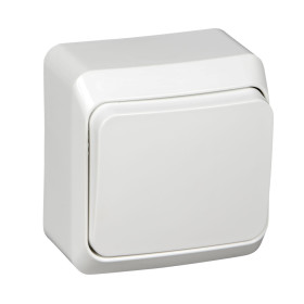 Systeme Electric Этюд наруж Бел Выключатель 1-клавишный