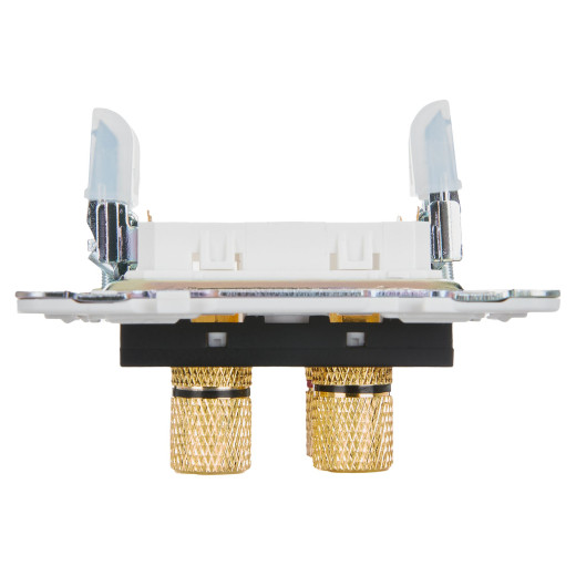 SKANDY Аудиорозетка 4-мест. SK-A01Bl черн. IEK