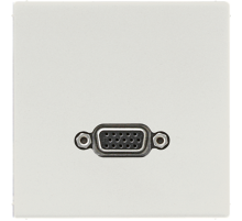 JUNG VGA (D-SUB), светло-серый