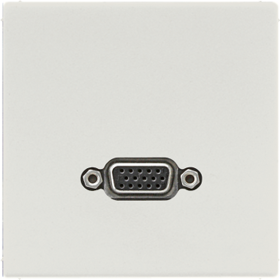 JUNG VGA (D-SUB), светло-серый