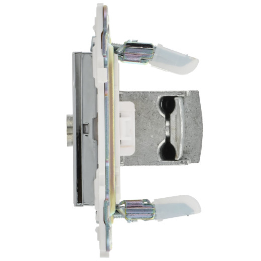 SKANDY Роз. TV проходная SK-A17N никель IEK