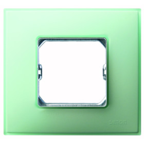 Simon 27 Neos Изумрудная Рамка 2-ая