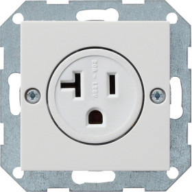 Gira Розетка Американский стандарт, NEMA 5-20R