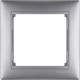 Рамка 1 пост - Legrand Valena - алюминий