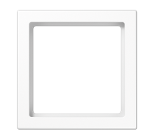 JUNG LS990 Белая Рамка промежуточная