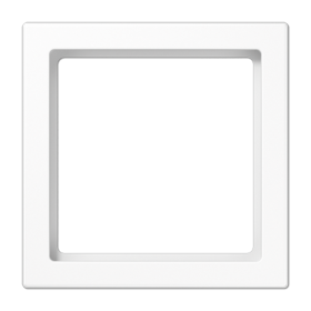 JUNG LS990 Белая Рамка промежуточная