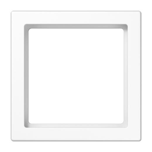 Рамка промежуточная, белая