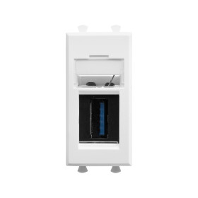 DKC Avanti USB 3.0 розетка модульная, тип А-А, 