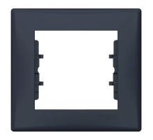 Schneider Electric Sedna Графит Рамка 1-ая