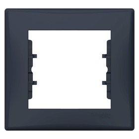 Schneider Electric Sedna Графит Рамка 1-ая