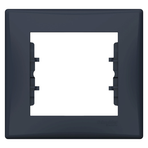 SEDNA РАМКА 1-постовая, ГРАФИТ