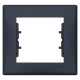 SEDNA РАМКА 1-постовая, ГРАФИТ