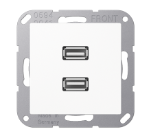JUNG A500 Накладка 2xUSB