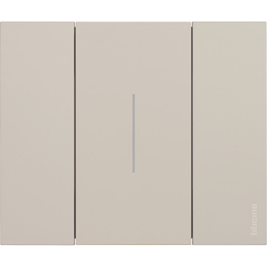 LIVING NOW. Декоративная рамка 2 модуля.Цвет Песочный.