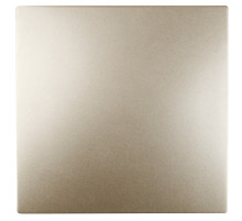 ЭРА 12-1111-04 Кнопка, 10АХ-250В, Эра12, шампань (10/100/3000)