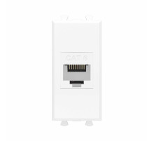 DKC Avanti Компьютерная розетка RJ-45 без шторки модульная, кат.6, 