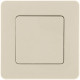 Переключатель одноклавишный IP44 - Legrand/Daccord Inspiria - 10АХ 250В безвинтовые зажимы - слоновая кость