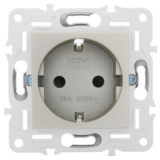 SKANDY Роз. с з/к/ш 16А SK-R04Sh шамп. IEK