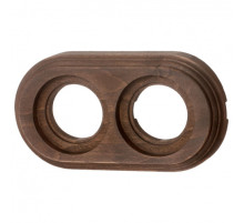 BIRONI Лизетта Бук Старое дерево Рамка 2-ая на бревно 260мм