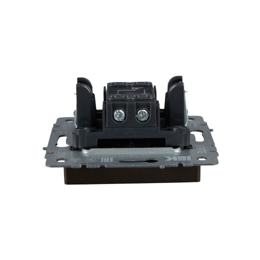 BRITE Выключ. 1-кл. самовозвратн. 10А ВС10-1-4-БрТБ бр. IEK