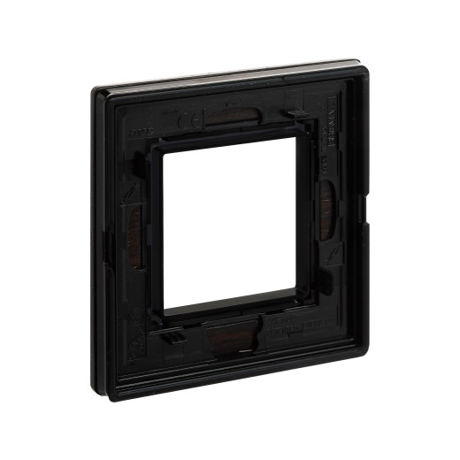 Рамка из натурального дерева 1 пост (2 мод.), Avanti, венге