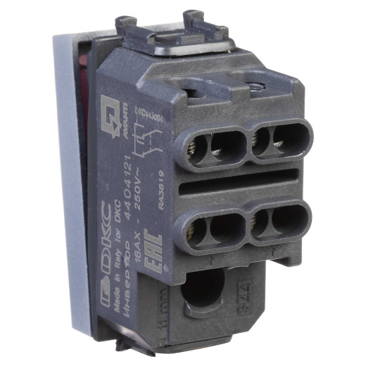 Инвертор модульный,  Avanti, закаленная сталь, 1 модуль