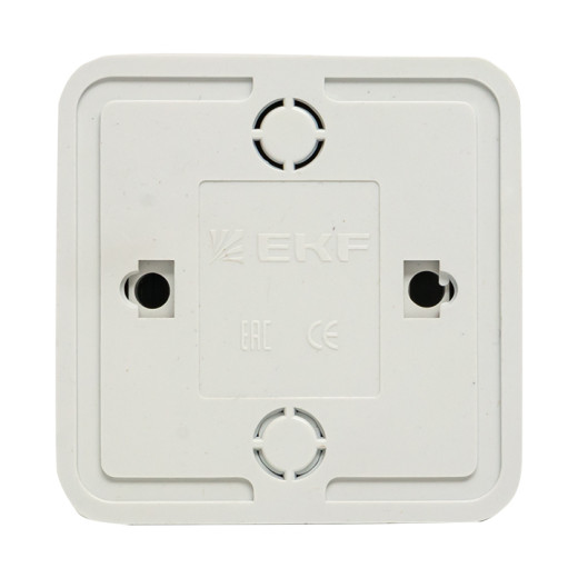 Розетка Phone 1-мест. бел. Рим EKF PROxima