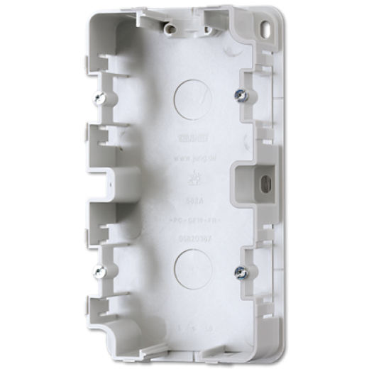 задняя крышка для накладного монтажа, запчасть 2 места