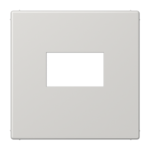 Плата для USB-зарядных устройств без видимого винта, металл, алюминий