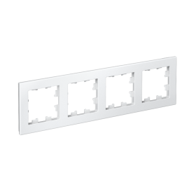 Systeme Electric AtlasDesign Бел Рамка 4-ая, универсальная