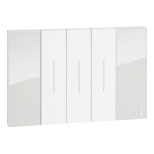 LIVING NOW. Декоративная рамка 3 модуля.Цвет 