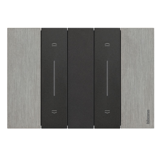 LIVING NOW. Декоративная рамка 3 модуля.Цвет 