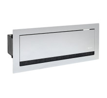 EKF PROxima Встраиваемый настольный лючок, 8 модулей, C-Line.